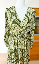 Afbeelding in Gallery-weergave laden, Damen Sommer Boho Seide Maxikleid