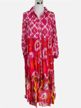 Charger l'image dans la galerie, Gold & Silver Cuba Boho Sommer Maxikleid