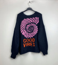 Load image into Gallery viewer, Ladies Cardigan Good Vibes