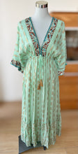 Carica l'immagine nel visualizzatore di Gallery, Damen Ibiza Boho Maxikleid