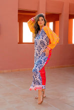 Afbeelding in Gallery-weergave laden, Gold & Silver Paris Hemdblusenkleid