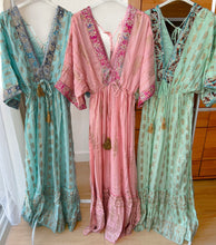 Carica l'immagine nel visualizzatore di Gallery, Damen Ibiza Boho Maxikleid
