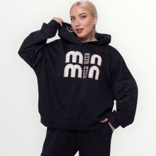 Afbeelding in Gallery-weergave laden, Damen Herbst Winter Hoodie - Made in Italy