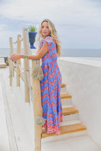 Afbeelding in Gallery-weergave laden, Damen Boho Sommer Maxikleid mit Blumenmuster - Jaase
