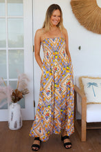 Lade das Bild in den Galerie-Viewer, Damen Boho Sommer Maxikleid