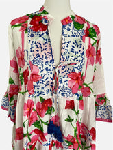 Load image into Gallery viewer, Antica Sartoria Boho Minikleid