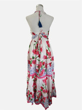 Carica l'immagine nel visualizzatore di Gallery, Antica Sartoria rückenfreies Boho Maxikleid