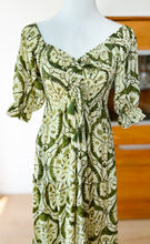 Afbeelding in Gallery-weergave laden, Damen Boho Seide Maxikleid