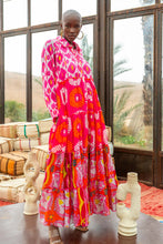 Charger l'image dans la galerie, Gold & Silver Cuba Boho Sommer Maxikleid