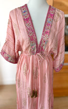 Carica l'immagine nel visualizzatore di Gallery, Damen Ibiza Boho Maxikleid