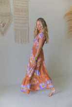 Afbeelding in Gallery-weergave laden, Damen Boho Sommer Maxikleid mit Blumenmuster - Jaase