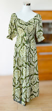 Afbeelding in Gallery-weergave laden, Damen Boho Seide Maxikleid