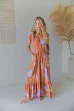 Afbeelding in Gallery-weergave laden, Damen Boho Sommer Maxikleid mit Blumenmuster - Jaase