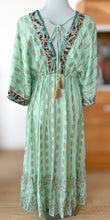 Carica l'immagine nel visualizzatore di Gallery, Damen Ibiza Boho Maxikleid