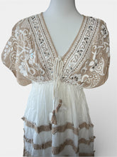 Afbeelding in Gallery-weergave laden, Damen Sommer Ibiza Boho Maxikleid