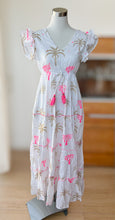 Lade das Bild in den Galerie-Viewer, Damen Sommer Boho Maxikleid