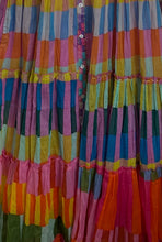Lade das Bild in den Galerie-Viewer, Gold & Silver Cuba Sommer Maxikleid