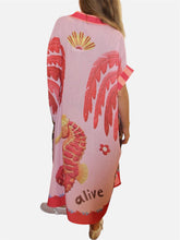 Lade das Bild in den Galerie-Viewer, Damen Sommer bedrucktes Hemdblusenkleid -Made in Italy