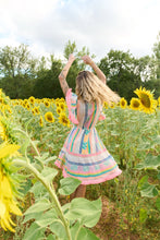 Afbeelding in Gallery-weergave laden, Piti Cuiti Sommer Boho Minikleid mit bunten Streifen