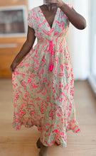 Afbeelding in Gallery-weergave laden, Damen Sommer Boho Maxikleid