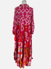 Charger l'image dans la galerie, Gold & Silver Cuba Boho Sommer Maxikleid