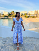 Afbeelding in Gallery-weergave laden, Damen Boho Sommer Maxikleid - Tiare Hawaii New Moon