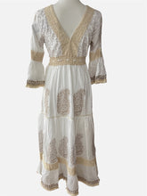 Afbeelding in Gallery-weergave laden, Damen Sommer Ibiza Boho Maxikleid