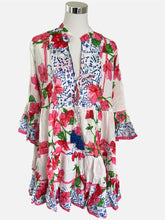 Load image into Gallery viewer, Antica Sartoria Boho Minikleid