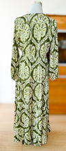 Afbeelding in Gallery-weergave laden, Damen Sommer Boho Seide Maxikleid