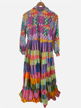 Lade das Bild in den Galerie-Viewer, Gold & Silver Cuba Sommer Maxikleid