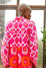 Charger l'image dans la galerie, Gold & Silver Cuba Boho Sommer Maxikleid