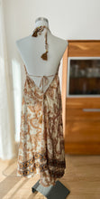 Afbeelding in Gallery-weergave laden, Damen Ibiza Boho Rückenfreies Maxikleid