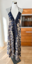 Afbeelding in Gallery-weergave laden, Damen Ibiza Boho Rückenfreies Maxikleid
