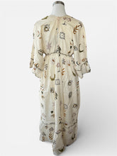 Afbeelding in Gallery-weergave laden, Damen Sommer Ibiza Boho Maxikleid