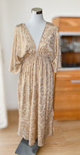 Carica l'immagine nel visualizzatore di Gallery, Damen Sommer Seide Boho Maxikleid