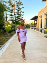 Afbeelding in Gallery-weergave laden, Runaway the Label Ximena Schulterfreies Minikleid