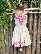 Afbeelding in Gallery-weergave laden, JOT Madrid Boho Minikleid