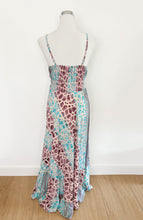 Load image into Gallery viewer, Boho silk backless maxi dress