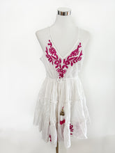 Afbeelding in Gallery-weergave laden, JOT Madrid Boho Minikleid