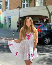 Afbeelding in Gallery-weergave laden, JOT Madrid Boho Minikleid
