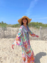 Carica l'immagine nel visualizzatore di Gallery, Valery Vain Fendi Kleid Las Dalias