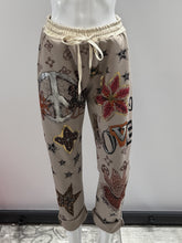 Afbeelding in Gallery-weergave laden, Damen Herbst Winter Jogginghose - Made in Italy