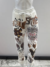 Afbeelding in Gallery-weergave laden, Damen Herbst Winter Jogginghose - Made in Italy