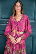 Afbeelding in Gallery-weergave laden, Damen Bohemian Maxikleid