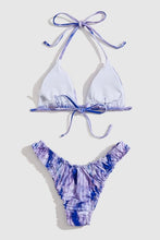 Lade das Bild in den Galerie-Viewer, Bikini mit Tie Dye Muster
