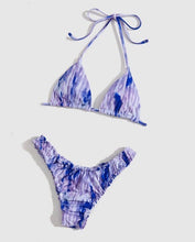 Lade das Bild in den Galerie-Viewer, Bikini mit Tie Dye Muster