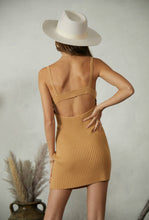 Load image into Gallery viewer, Ribbed knit dress
