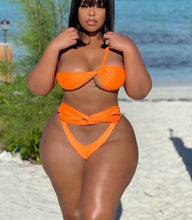 Lade das Bild in den Galerie-Viewer, Eine Schulter Bikini Set