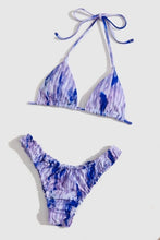 Lade das Bild in den Galerie-Viewer, Bikini mit Tie Dye Muster