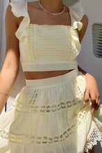 Afbeelding in Gallery-weergave laden, Seven Wonders the Label Zweiteiler Rock und Oberteil